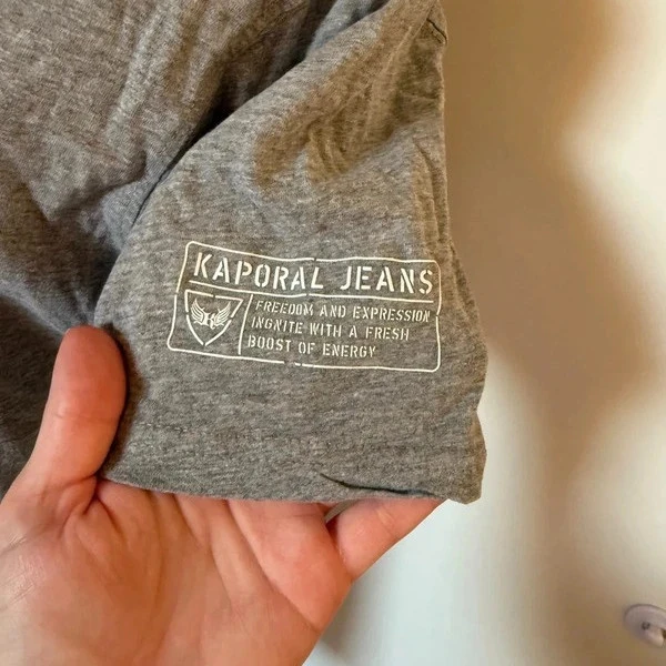 Men's Kaporal T-shirt Size M – photo 2